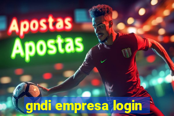 gndi empresa login